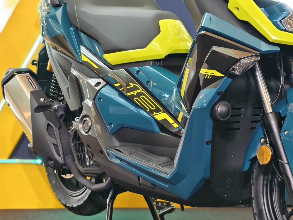 Image from: Aveta Vanguard 180 Rasmi Dilancarkan: Motosikal Adventure Touring Crossover (ATC) Ideal Untuk Penunggang Harian & Kembara!