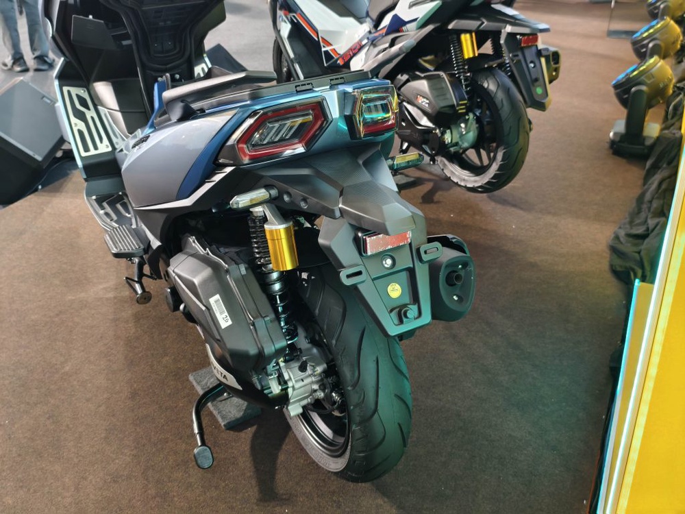 Image from: Eksklusif & Terhad 688 Unit Sahaja! Aveta Vanguard 250 Edisi Terhad Kini Hadir Untuk Pengumpul & Penggemar Kembara