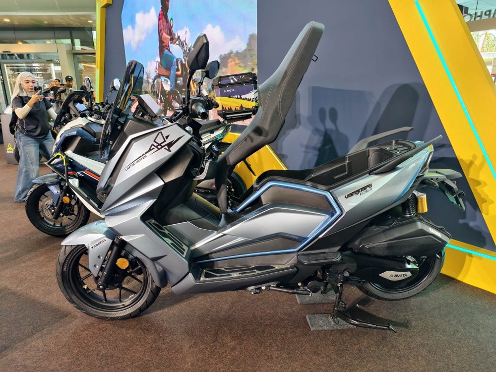 Image from: Eksklusif & Terhad 688 Unit Sahaja! Aveta Vanguard 250 Edisi Terhad Kini Hadir Untuk Pengumpul & Penggemar Kembara