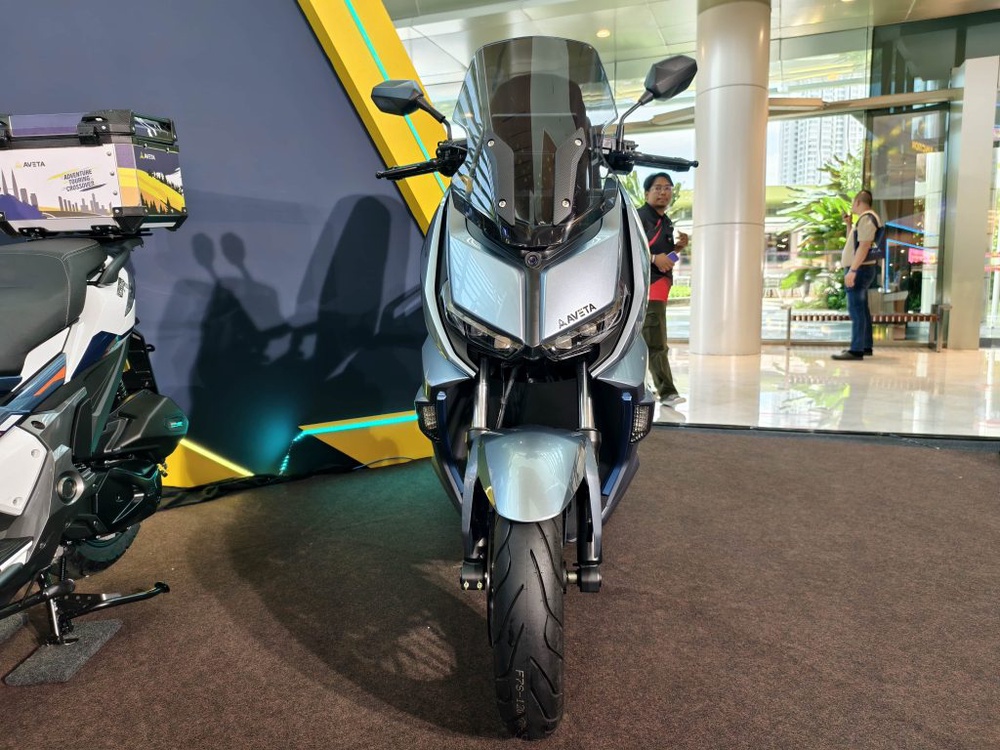 Image from: Eksklusif & Terhad 688 Unit Sahaja! Aveta Vanguard 250 Edisi Terhad Kini Hadir Untuk Pengumpul & Penggemar Kembara
