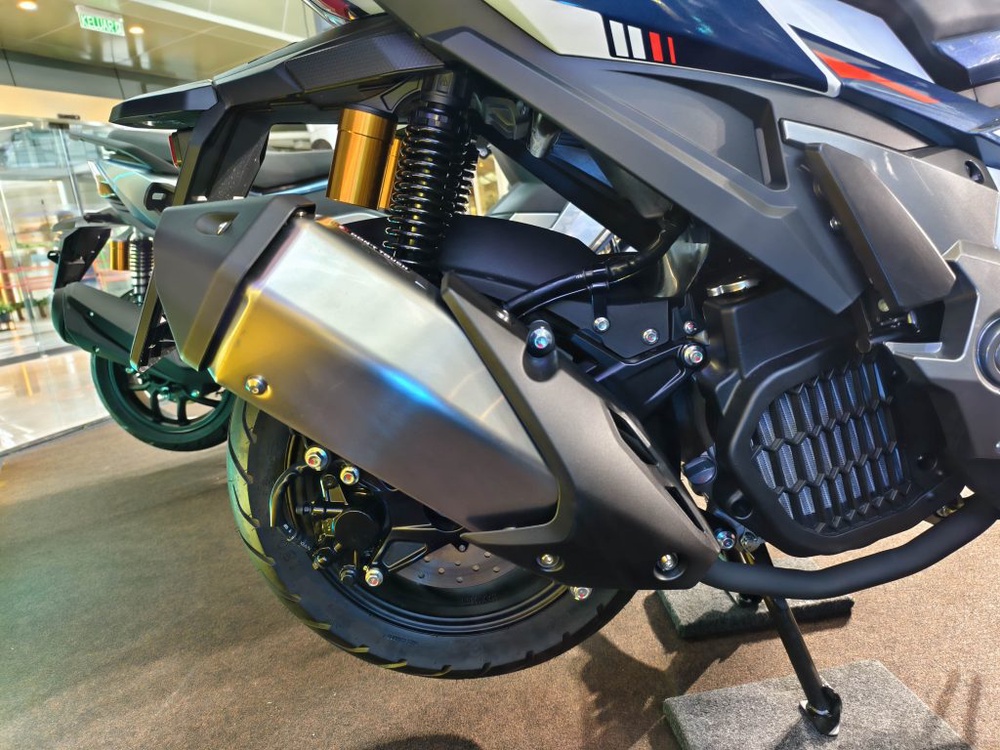 Image from: Aveta Vanguard 180 Rasmi Dilancarkan: Motosikal Adventure Touring Crossover (ATC) Ideal Untuk Penunggang Harian & Kembara!