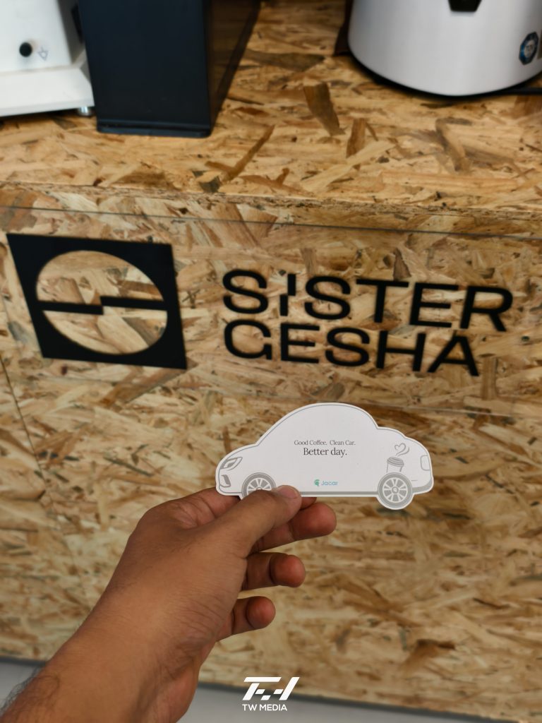Image from: JACAR x SISTER GESHA COFFEE: Nikmati Kopi Premium Sambil Kereta Dijaga di Bandar Utama
