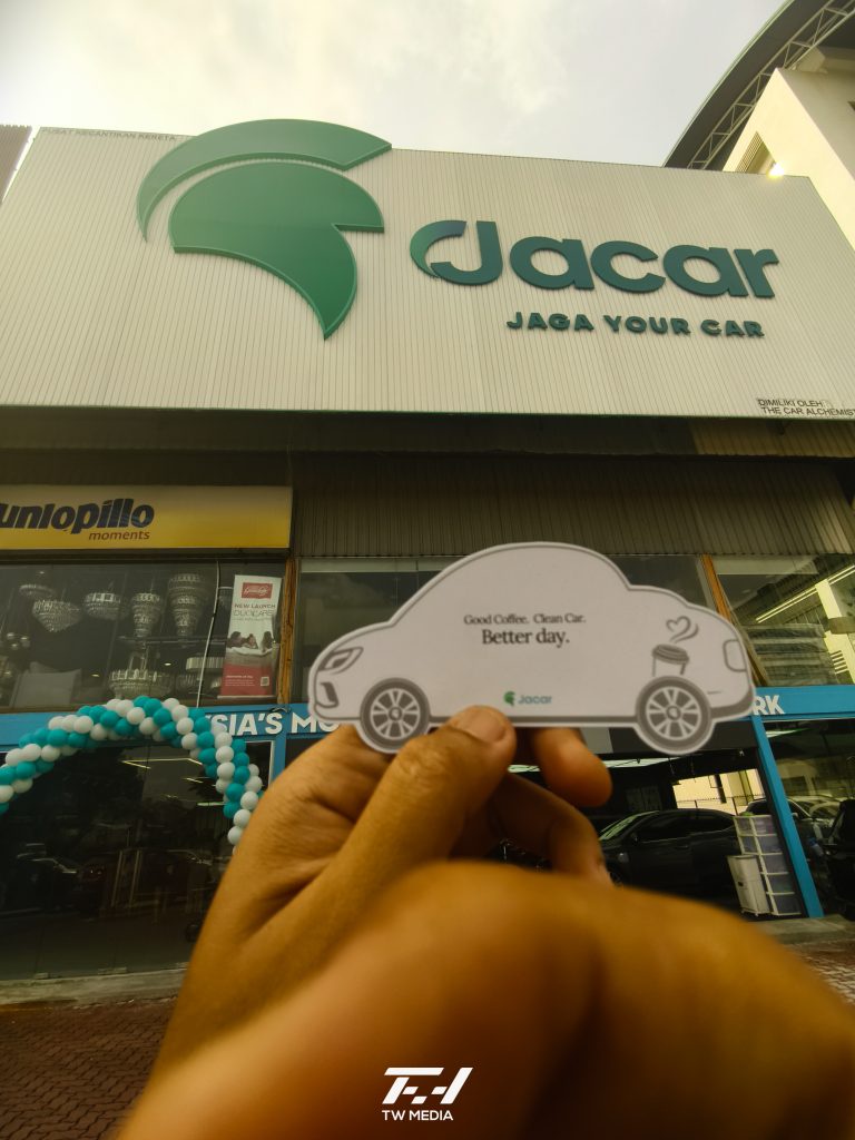 Image from: JACAR x SISTER GESHA COFFEE: Nikmati Kopi Premium Sambil Kereta Dijaga di Bandar Utama