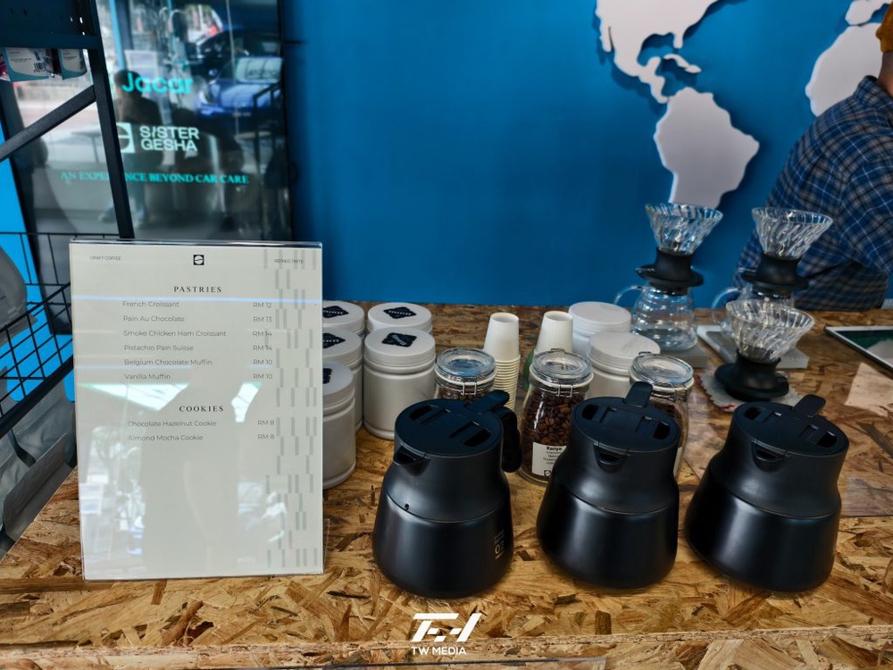 Image from: JACAR x SISTER GESHA COFFEE: Nikmati Kopi Premium Sambil Kereta Dijaga di Bandar Utama