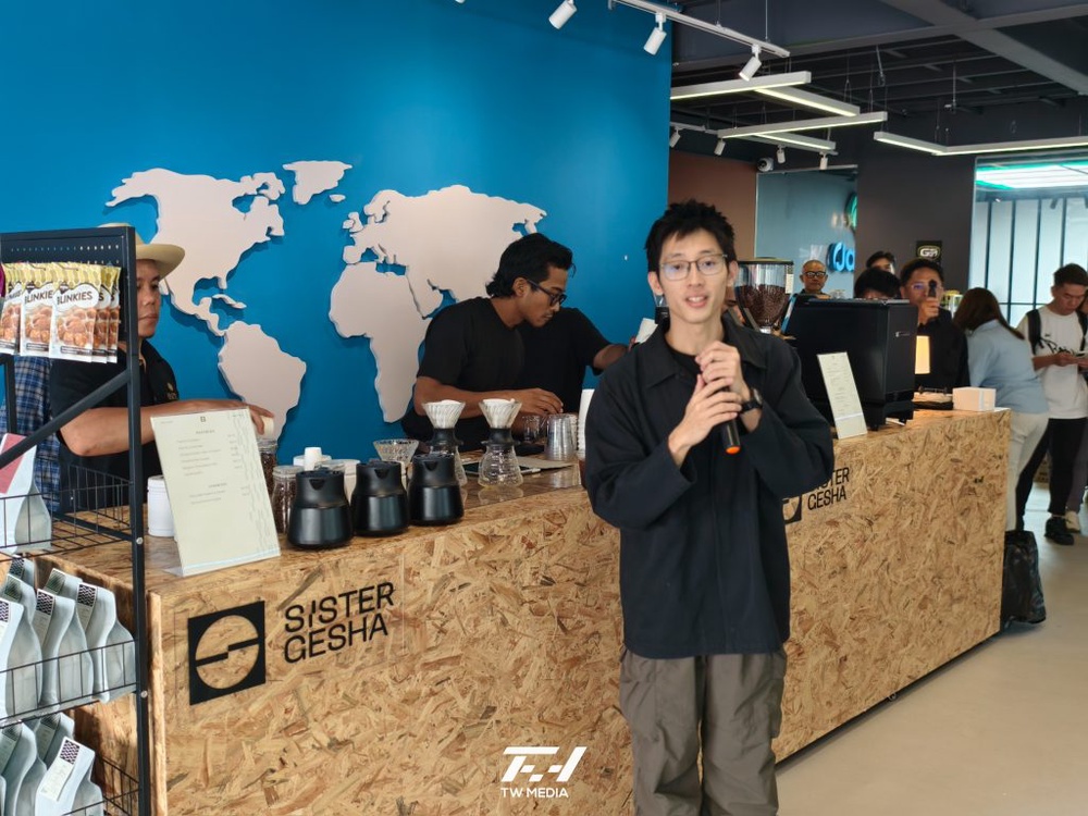 Image from: JACAR x SISTER GESHA COFFEE: Nikmati Kopi Premium Sambil Kereta Dijaga di Bandar Utama