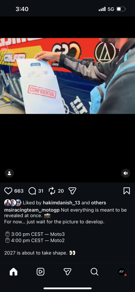 Image from: Nasib Hakim Danish Ditentukan Malam Ini, Kekal Moto3 Atau Naik Ke Moto2?