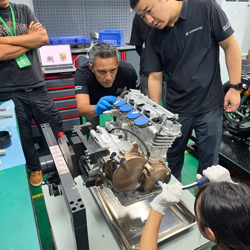 Image from: Mforce Perkukuh Persediaan Teknikal Menjelang Pelancaran ZXMOTO di Malaysia