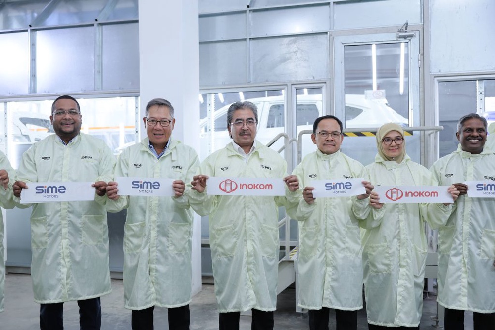 Image from: Inokom Labur RM300 Juta Buka Paint Shop 3, Kapasiti Pengecatan Kini Cecah 100,000 Badan Kenderaan Setahun