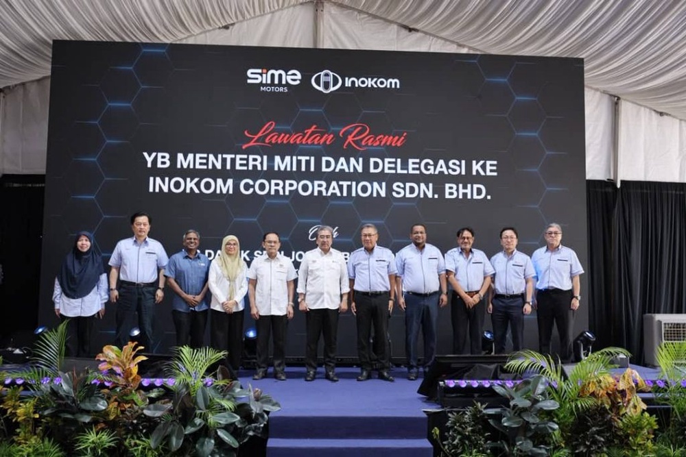 Image from: Inokom Labur RM300 Juta Buka Paint Shop 3, Kapasiti Pengecatan Kini Cecah 100,000 Badan Kenderaan Setahun
