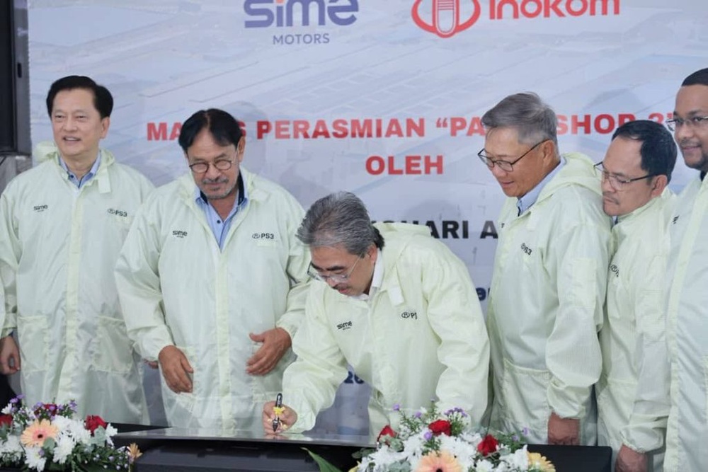 Image from: Inokom Labur RM300 Juta Buka Paint Shop 3, Kapasiti Pengecatan Kini Cecah 100,000 Badan Kenderaan Setahun