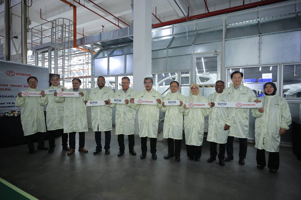 Image from: Inokom Labur RM300 Juta Buka Paint Shop 3, Kapasiti Pengecatan Kini Cecah 100,000 Badan Kenderaan Setahun