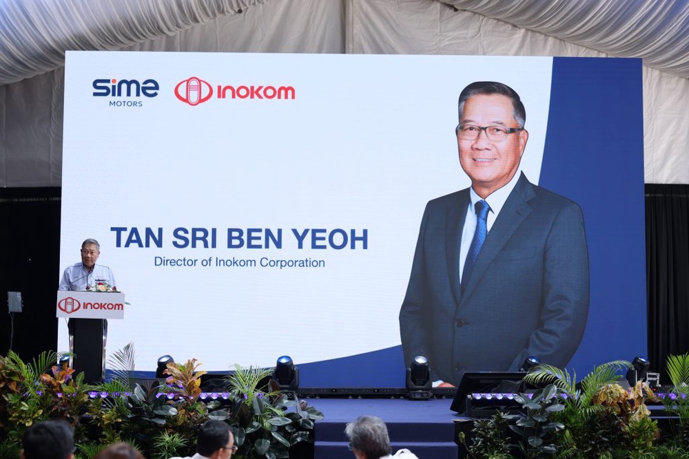 Image from: Inokom Labur RM300 Juta Buka Paint Shop 3, Kapasiti Pengecatan Kini Cecah 100,000 Badan Kenderaan Setahun