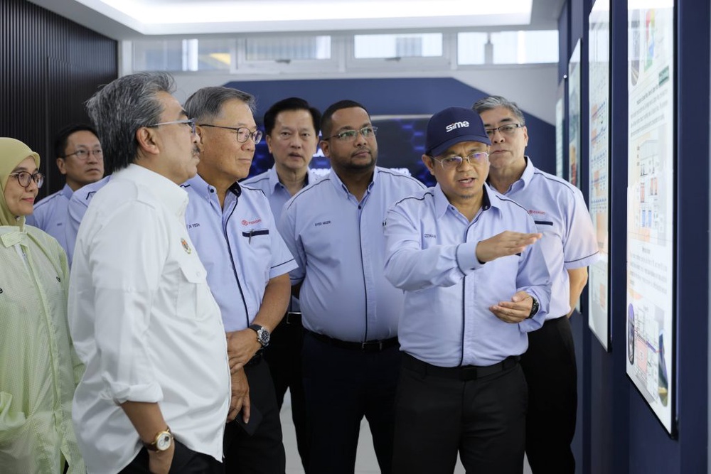 Image from: Inokom Labur RM300 Juta Buka Paint Shop 3, Kapasiti Pengecatan Kini Cecah 100,000 Badan Kenderaan Setahun