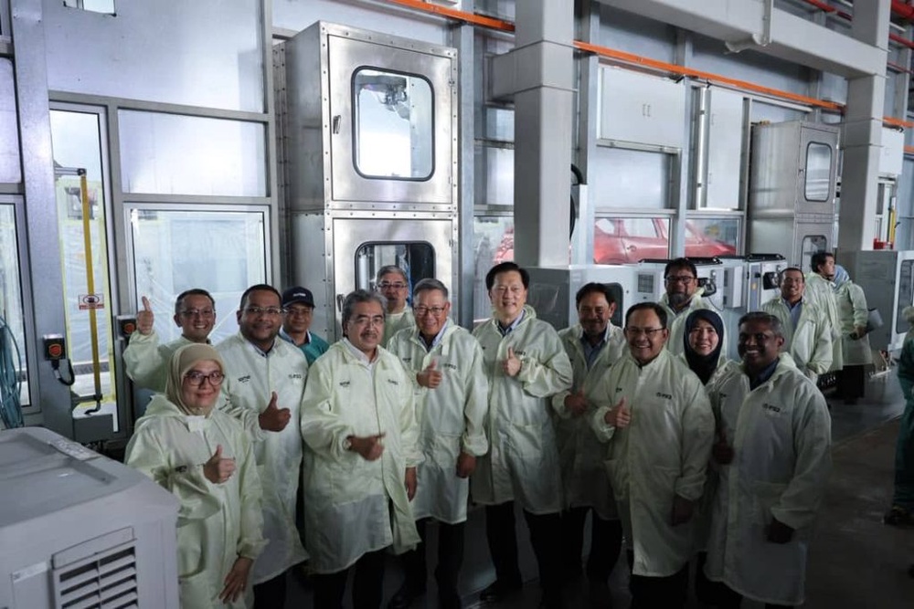 Image from: Inokom Labur RM300 Juta Buka Paint Shop 3, Kapasiti Pengecatan Kini Cecah 100,000 Badan Kenderaan Setahun