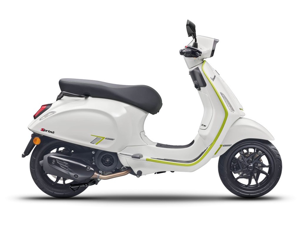Image from: Vespa Malaysia Perkenal Tiga Model Baharu 180cc Sempena Art of Speed Malaysia 2026