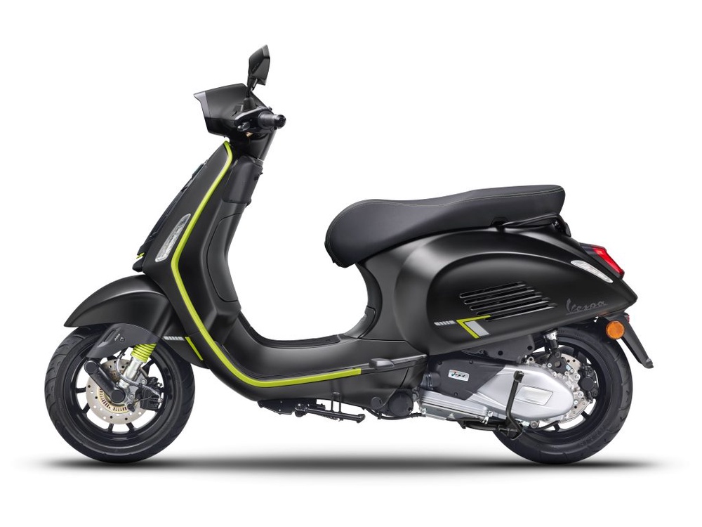 Image from: Vespa Malaysia Perkenal Tiga Model Baharu 180cc Sempena Art of Speed Malaysia 2026