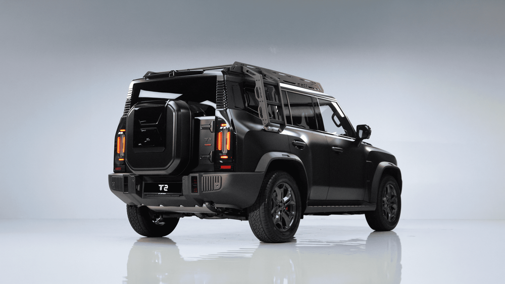 Image from: JETOUR Malaysia Perkenal T2 Dark Warrior Edisi Terhad Sempena Merdeka Ke-69