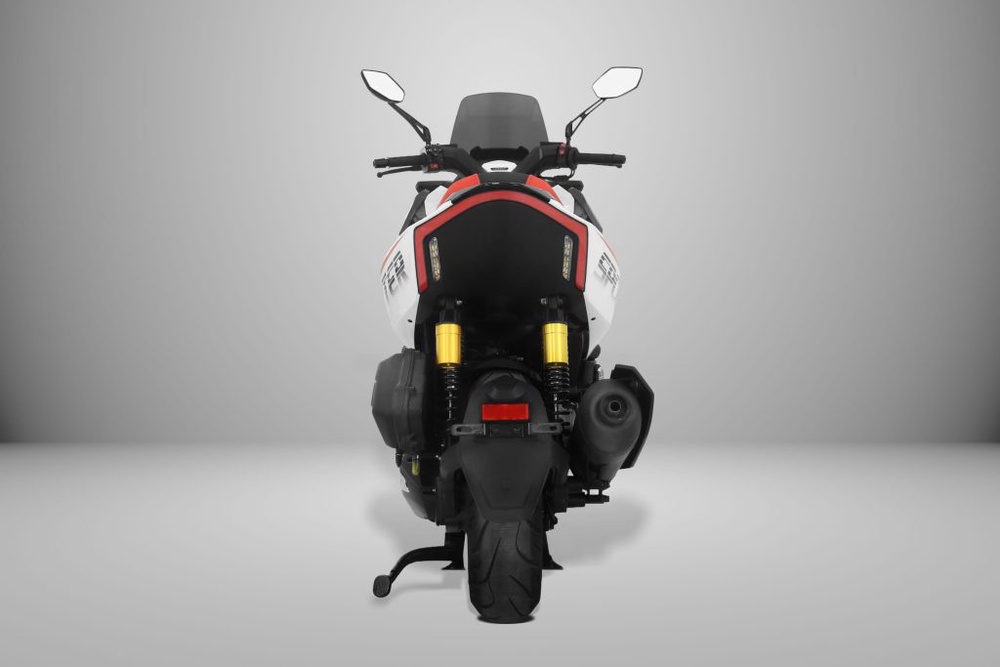 Image from: MODA Lancar Sporter S SKII Baharu: Tampil Ciri Canggih Skrin TFT 7-Inci, Winglet Aerodinamik & Dashcam HD