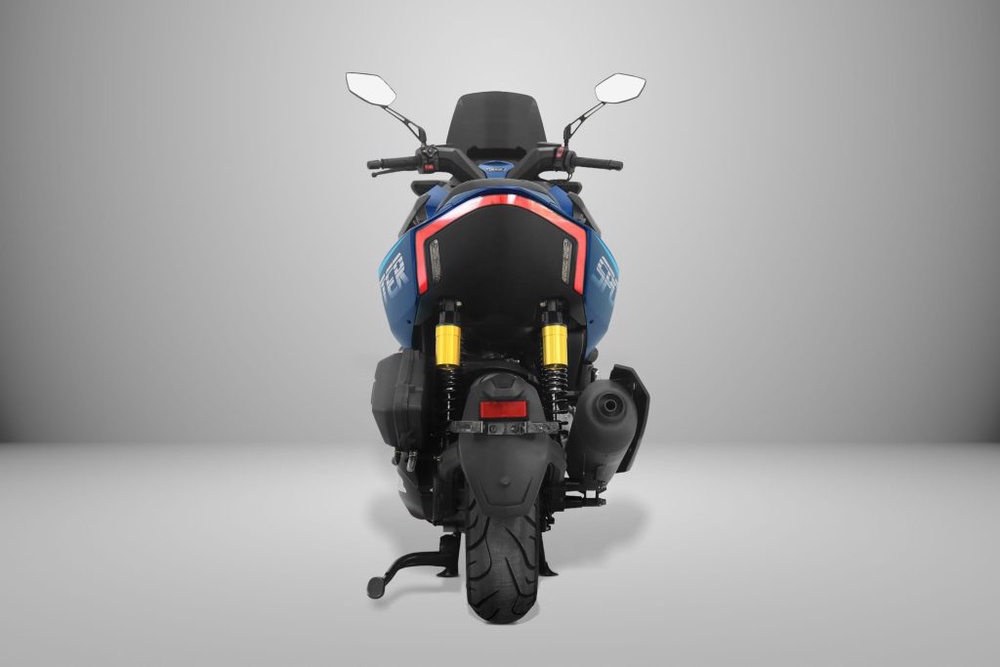 Image from: MODA Lancar Sporter S SKII Baharu: Tampil Ciri Canggih Skrin TFT 7-Inci, Winglet Aerodinamik & Dashcam HD