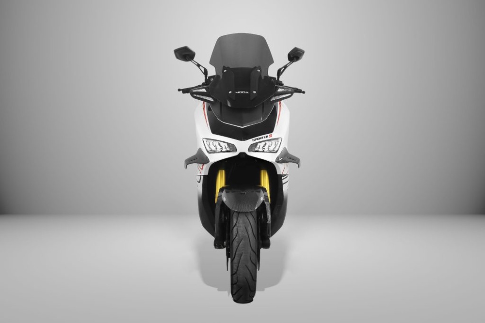 Image from: MODA Lancar Sporter S SKII Baharu: Tampil Ciri Canggih Skrin TFT 7-Inci, Winglet Aerodinamik & Dashcam HD