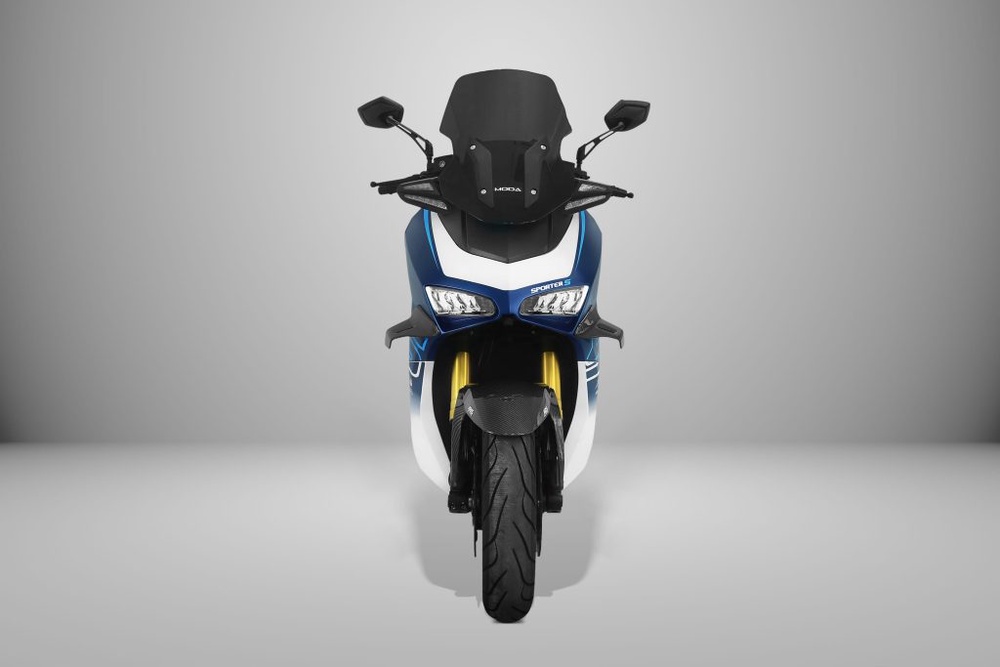 Image from: MODA Lancar Sporter S SKII Baharu: Tampil Ciri Canggih Skrin TFT 7-Inci, Winglet Aerodinamik & Dashcam HD