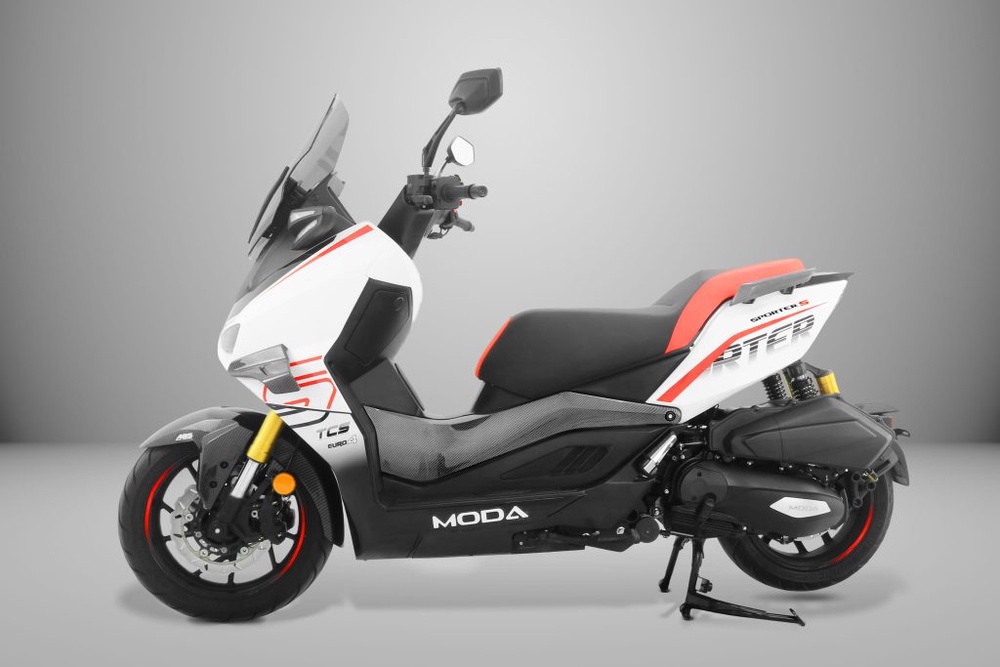 Image from: MODA Lancar Sporter S SKII Baharu: Tampil Ciri Canggih Skrin TFT 7-Inci, Winglet Aerodinamik & Dashcam HD