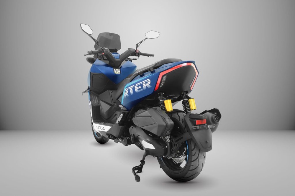 Image from: MODA Lancar Sporter S SKII Baharu: Tampil Ciri Canggih Skrin TFT 7-Inci, Winglet Aerodinamik & Dashcam HD