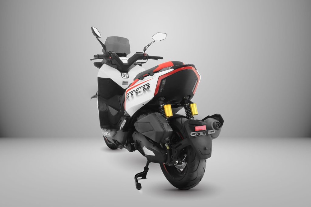 Image from: MODA Lancar Sporter S SKII Baharu: Tampil Ciri Canggih Skrin TFT 7-Inci, Winglet Aerodinamik & Dashcam HD