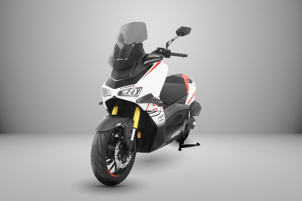 Image from: MODA Lancar Sporter S SKII Baharu: Tampil Ciri Canggih Skrin TFT 7-Inci, Winglet Aerodinamik & Dashcam HD