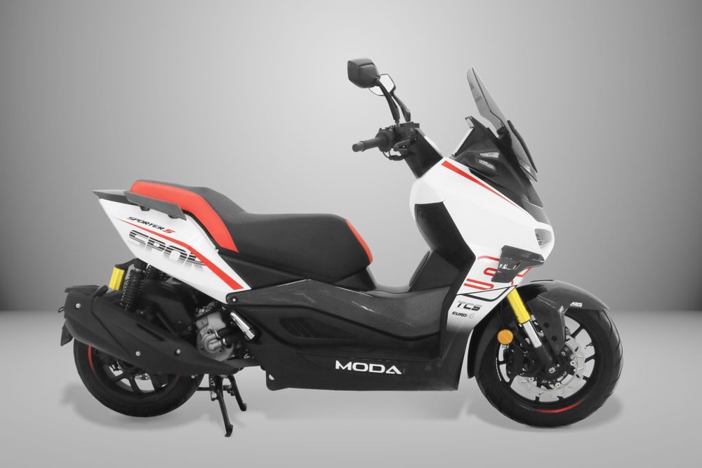 Image from: MODA Lancar Sporter S SKII Baharu: Tampil Ciri Canggih Skrin TFT 7-Inci, Winglet Aerodinamik & Dashcam HD