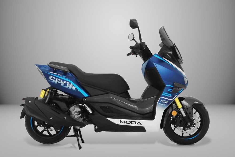 Image from: MODA Lancar Sporter S SKII Baharu: Tampil Ciri Canggih Skrin TFT 7-Inci, Winglet Aerodinamik & Dashcam HD