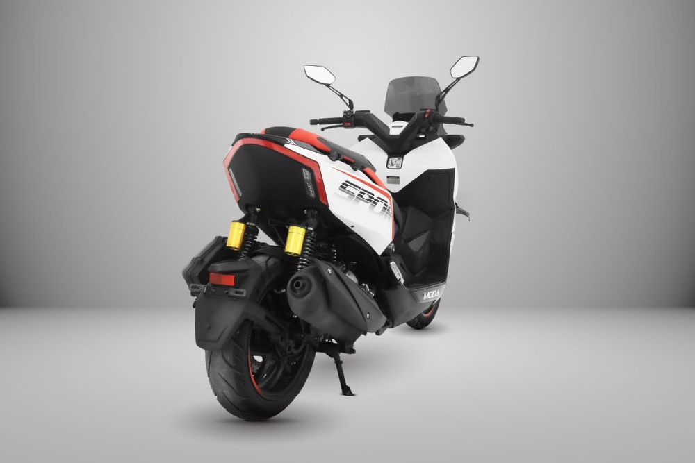 Image from: MODA Lancar Sporter S SKII Baharu: Tampil Ciri Canggih Skrin TFT 7-Inci, Winglet Aerodinamik & Dashcam HD