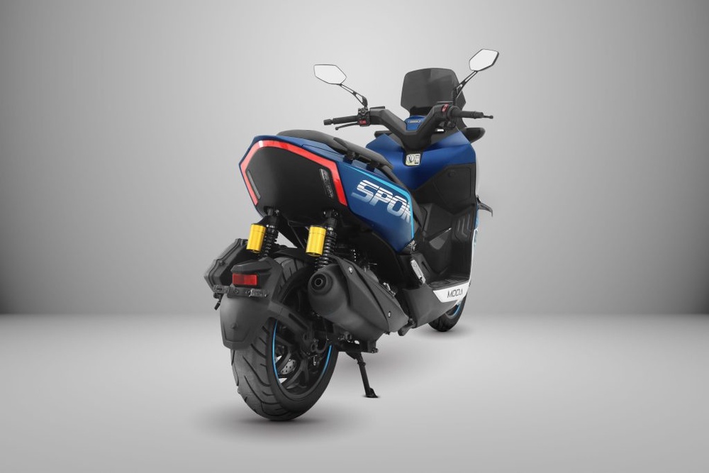 Image from: MODA Lancar Sporter S SKII Baharu: Tampil Ciri Canggih Skrin TFT 7-Inci, Winglet Aerodinamik & Dashcam HD