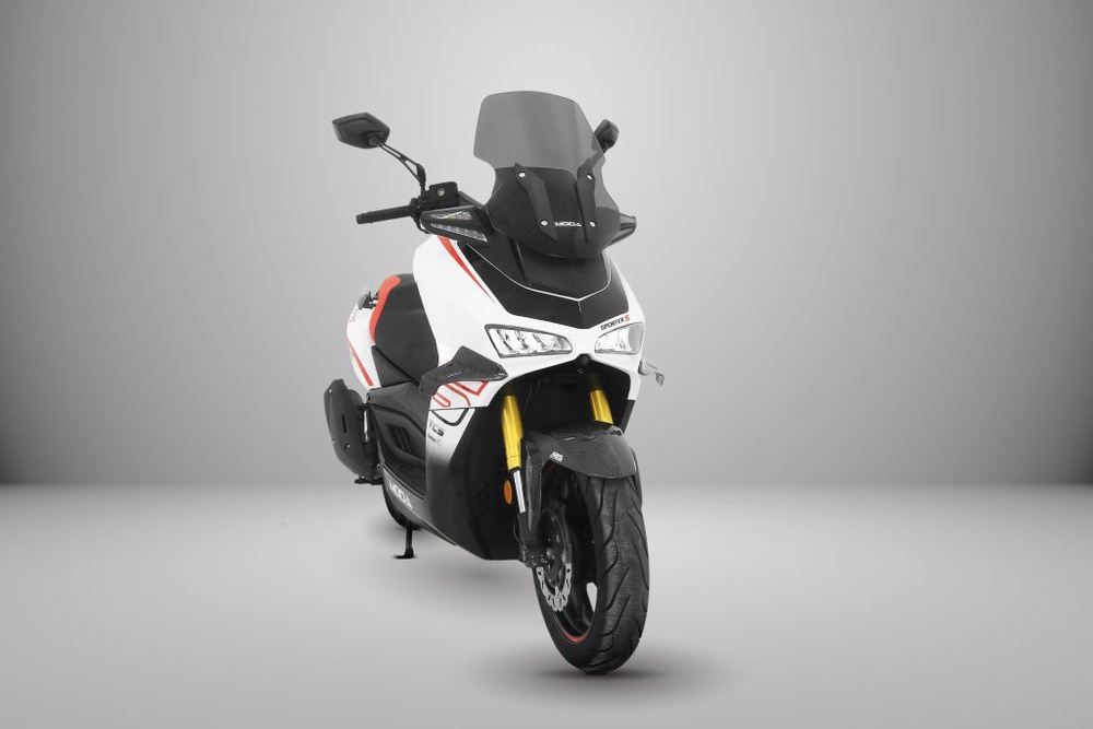 Image from: MODA Lancar Sporter S SKII Baharu: Tampil Ciri Canggih Skrin TFT 7-Inci, Winglet Aerodinamik & Dashcam HD