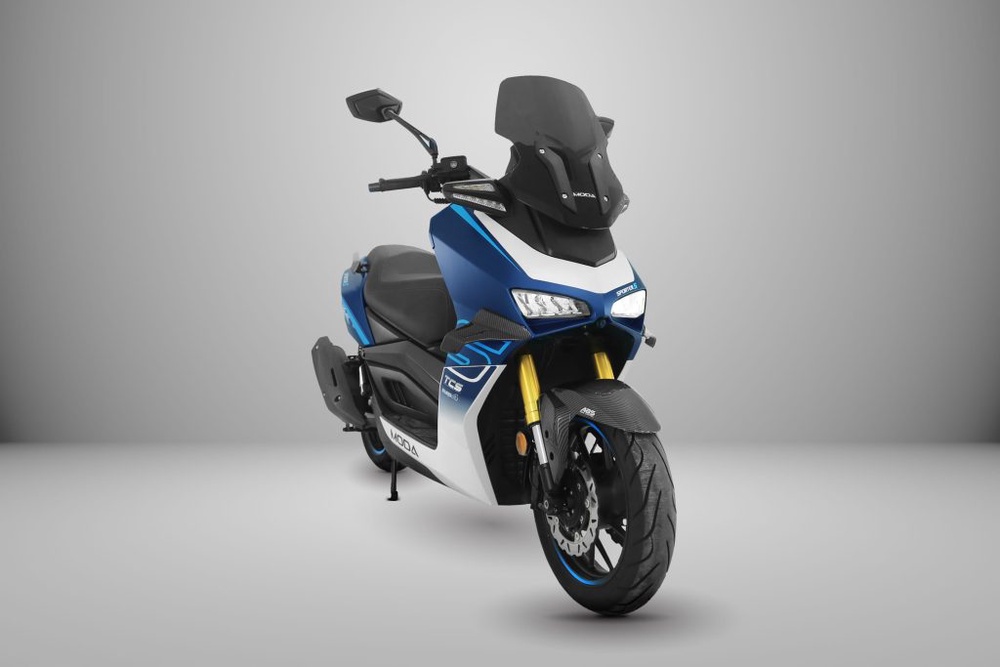 Image from: MODA Lancar Sporter S SKII Baharu: Tampil Ciri Canggih Skrin TFT 7-Inci, Winglet Aerodinamik & Dashcam HD