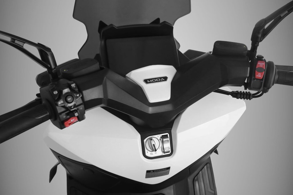 Image from: MODA Lancar Sporter S SKII Baharu: Tampil Ciri Canggih Skrin TFT 7-Inci, Winglet Aerodinamik & Dashcam HD