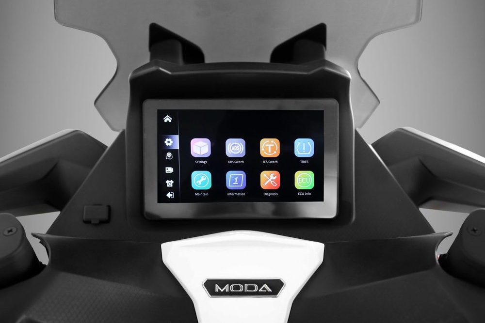Image from: MODA Lancar Sporter S SKII Baharu: Tampil Ciri Canggih Skrin TFT 7-Inci, Winglet Aerodinamik & Dashcam HD