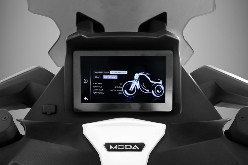 Image from: MODA Lancar Sporter S SKII Baharu: Tampil Ciri Canggih Skrin TFT 7-Inci, Winglet Aerodinamik & Dashcam HD