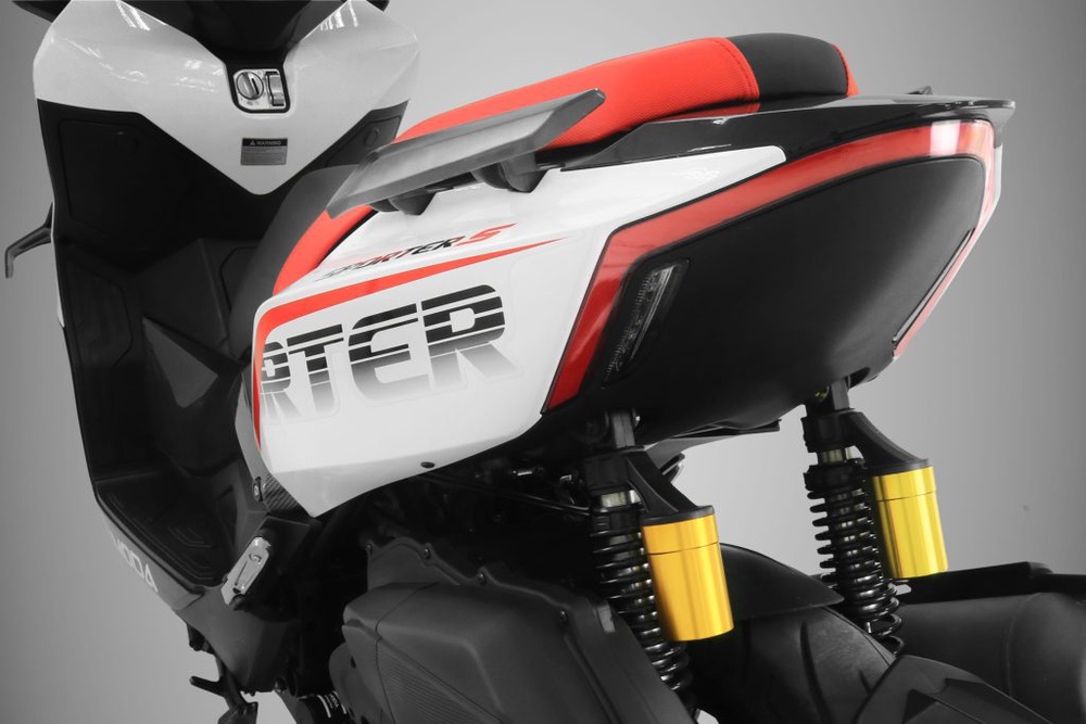 Image from: MODA Lancar Sporter S SKII Baharu: Tampil Ciri Canggih Skrin TFT 7-Inci, Winglet Aerodinamik & Dashcam HD