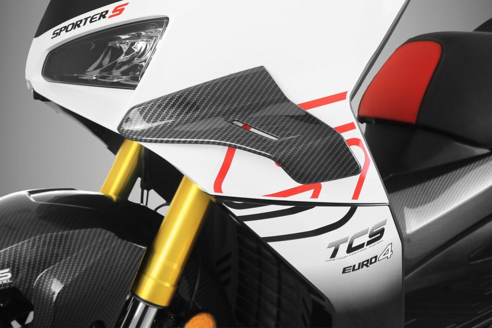 Image from: MODA Lancar Sporter S SKII Baharu: Tampil Ciri Canggih Skrin TFT 7-Inci, Winglet Aerodinamik & Dashcam HD