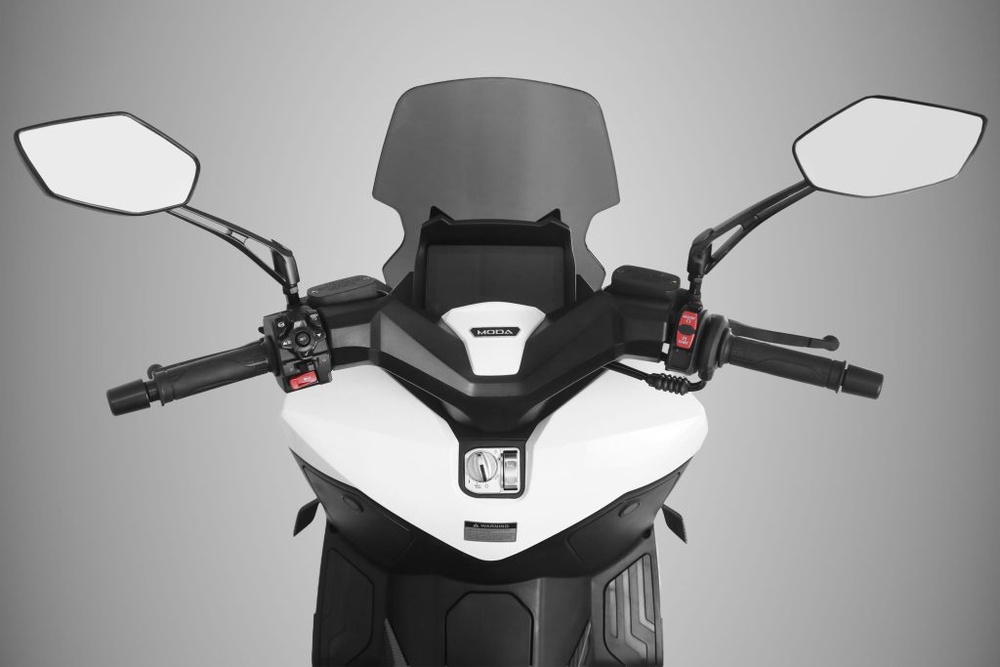 Image from: MODA Lancar Sporter S SKII Baharu: Tampil Ciri Canggih Skrin TFT 7-Inci, Winglet Aerodinamik & Dashcam HD
