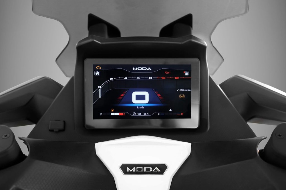 Image from: MODA Lancar Sporter S SKII Baharu: Tampil Ciri Canggih Skrin TFT 7-Inci, Winglet Aerodinamik & Dashcam HD