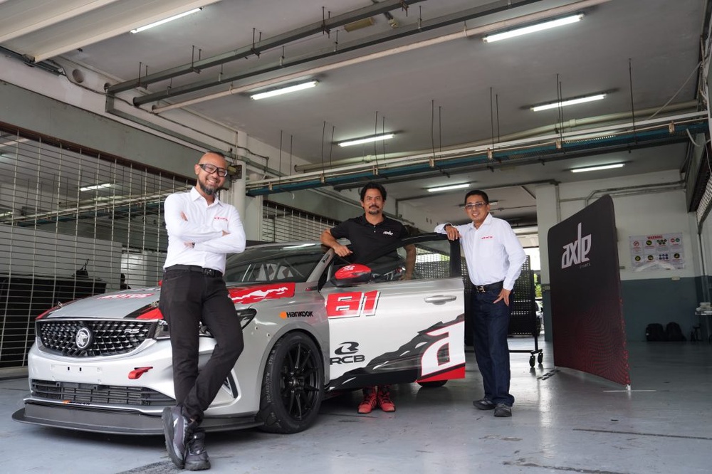 Image from: RCB, Dari Dua Roda Ke Empat Roda! Team Axle Sports Jadi Langkah Pertama
