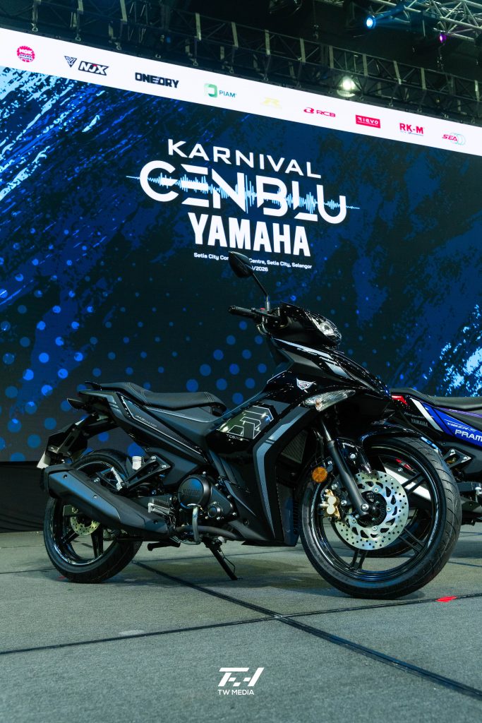 Image from: Yamaha Y16ZR-R Pramac Racing Replica Hanya 3,000 Unit, Harga RM13,388*
