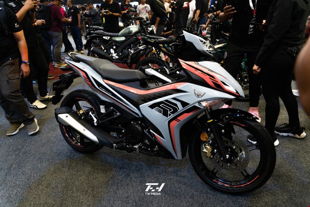 Image from: Yamaha Y16ZR-R Pramac Racing Replica Hanya 3,000 Unit, Harga RM13,388*