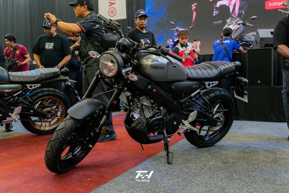 Image from: Yamaha XSR155 Rasmi Di Malaysia: Gaya Neo-Retro, Enjin 155cc VVA & ABS Dua Saluran, RM12,998*