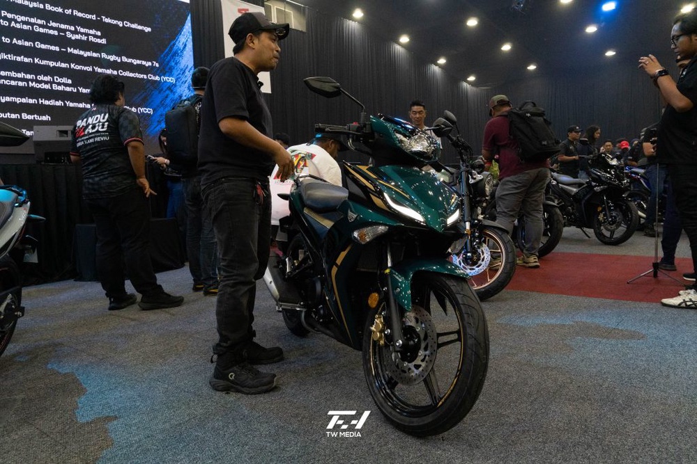 Image from: Yamaha Y16ZR-R Pramac Racing Replica Hanya 3,000 Unit, Harga RM13,388*