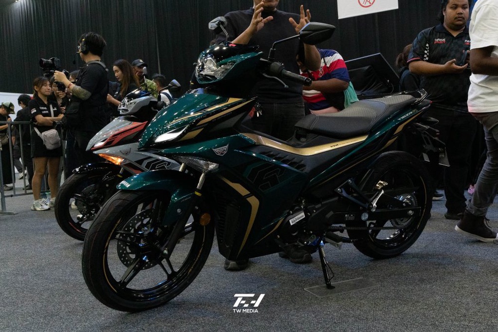 Image from: Yamaha Y16ZR-R Pramac Racing Replica Hanya 3,000 Unit, Harga RM13,388*