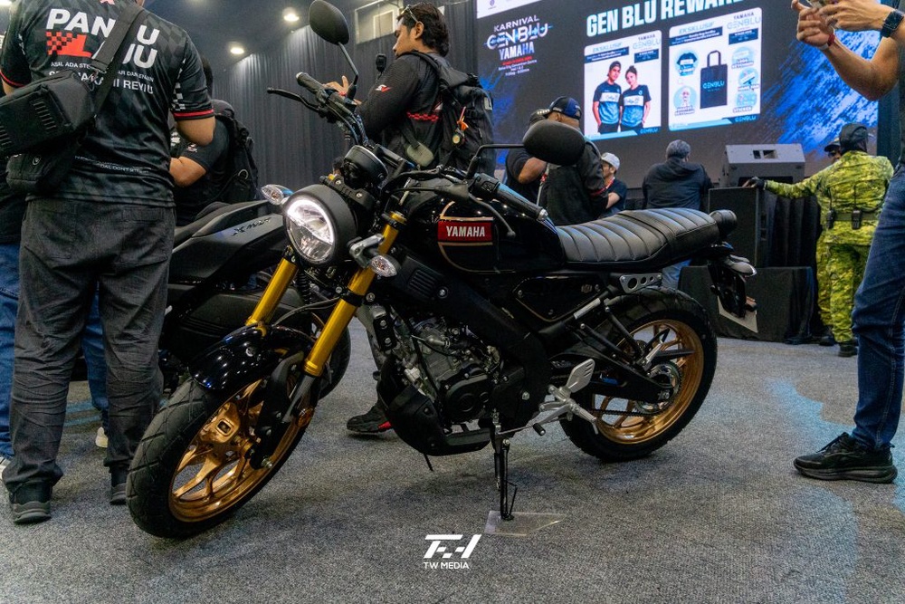Image from: Yamaha XSR155 Rasmi Di Malaysia: Gaya Neo-Retro, Enjin 155cc VVA & ABS Dua Saluran, RM12,998*