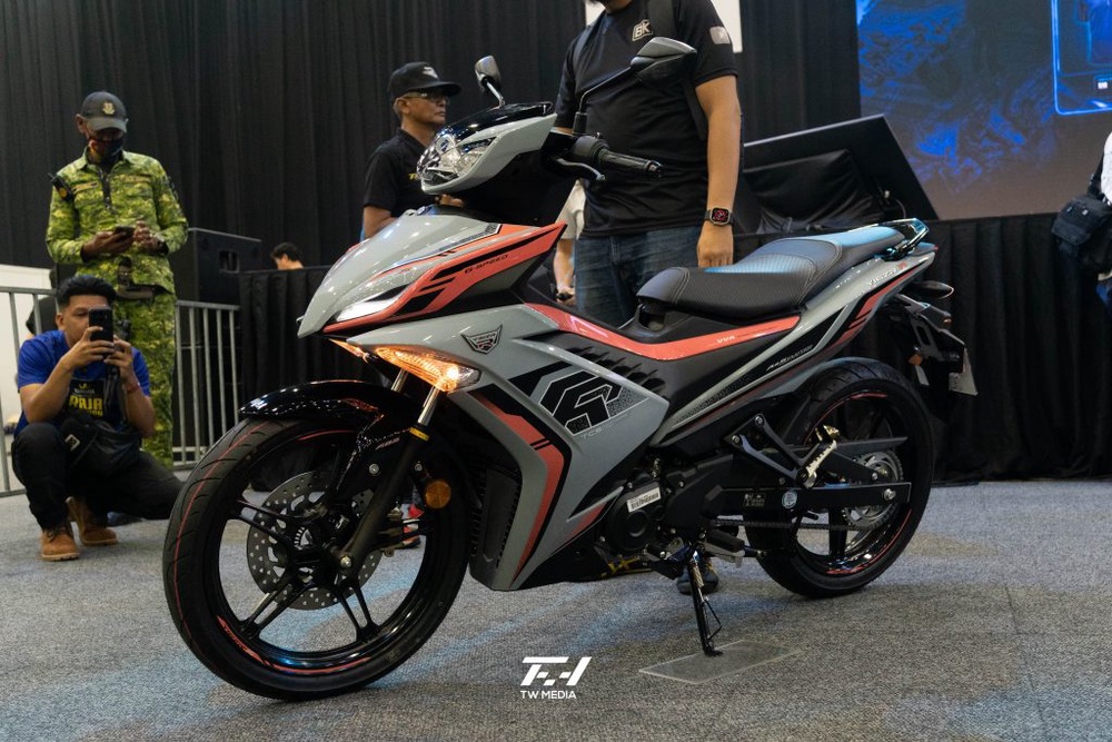 Image from: Yamaha Y16ZR-R Pramac Racing Replica Hanya 3,000 Unit, Harga RM13,388*